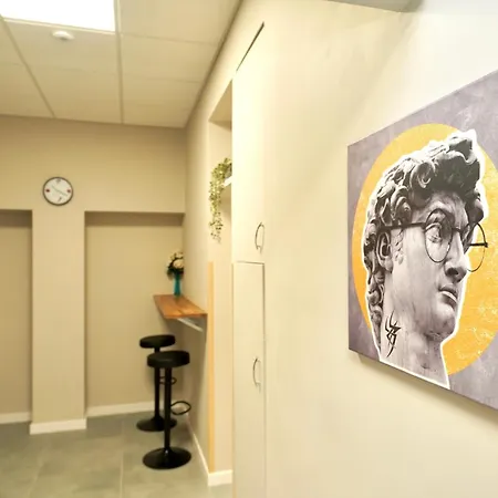 Mmrent Snowy בית אירוח גדנסק