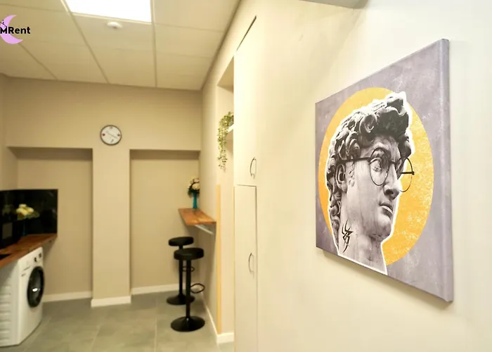 Mmrent Snowy Habitación en casa particular Gdansk