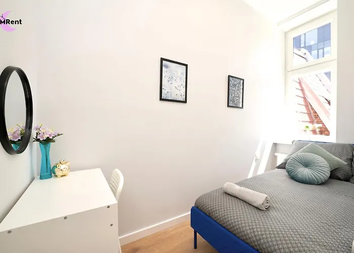 Mmrent Snowy Habitación en casa particular Gdansk